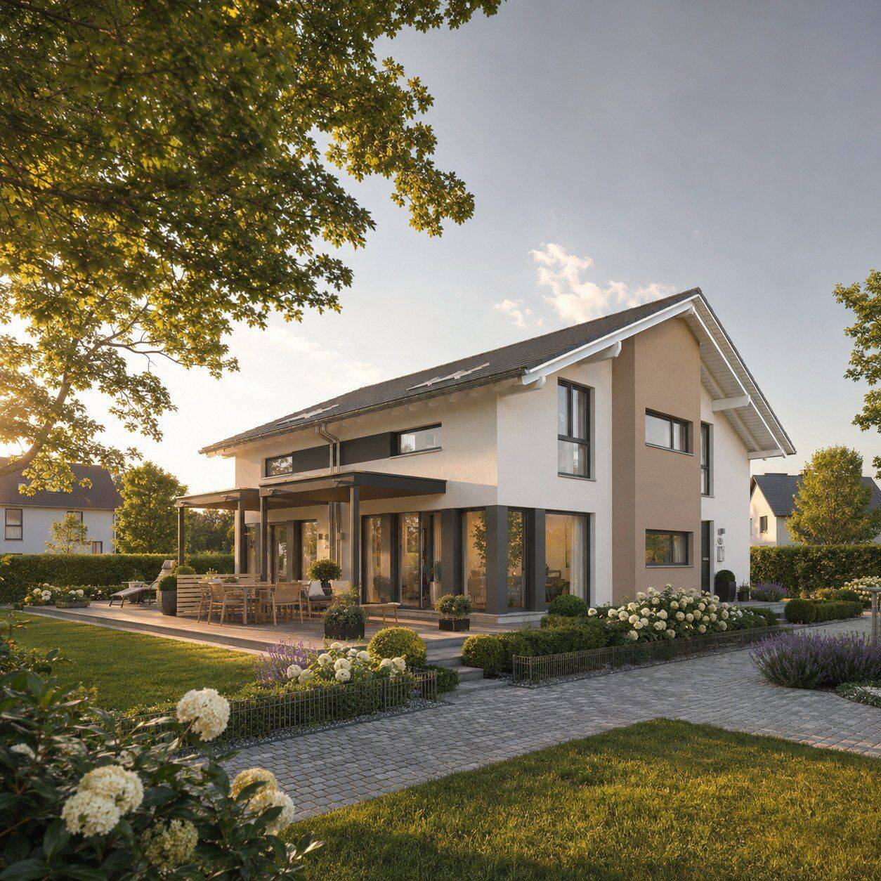 LivingHaus-Dein maßgeschneidertes Traum-Doppelhaus in Hennef, 53773 Hennef (Sieg)