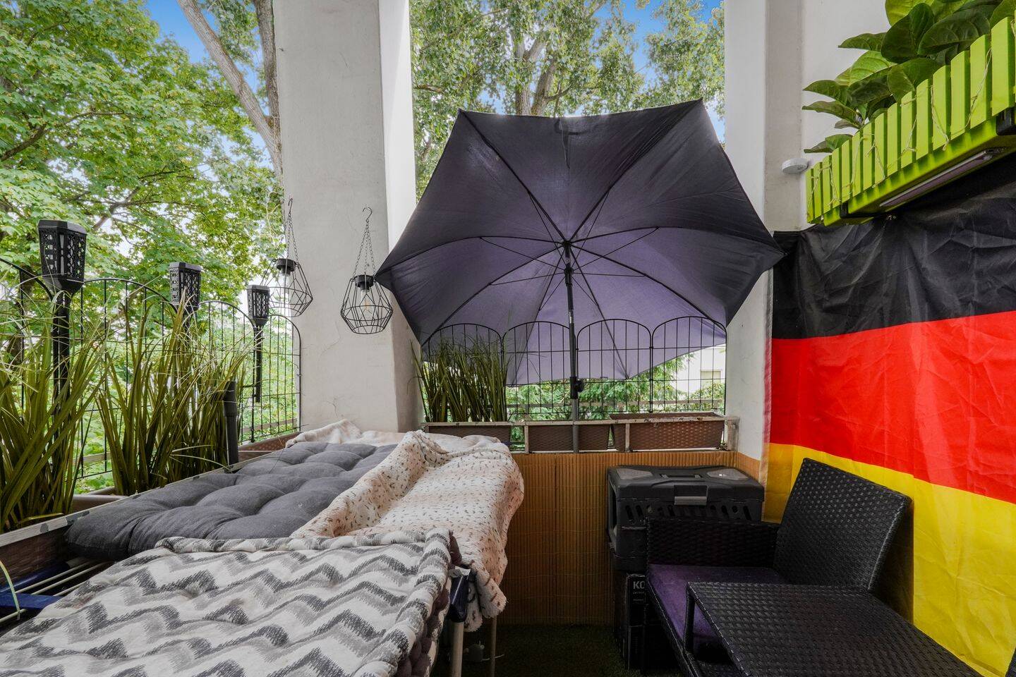 Modernes Wohngefühl in Weißensee – 2 Zimmer mit Balkon, 13088 Berlin (Pankow)