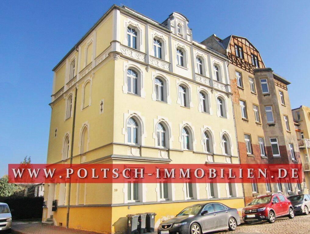 Preiswerte 2-R.-Whg. plus Arbeitszimmer und Balkon, 2.OG in Gera-Untermhaus, 7548 Gera
