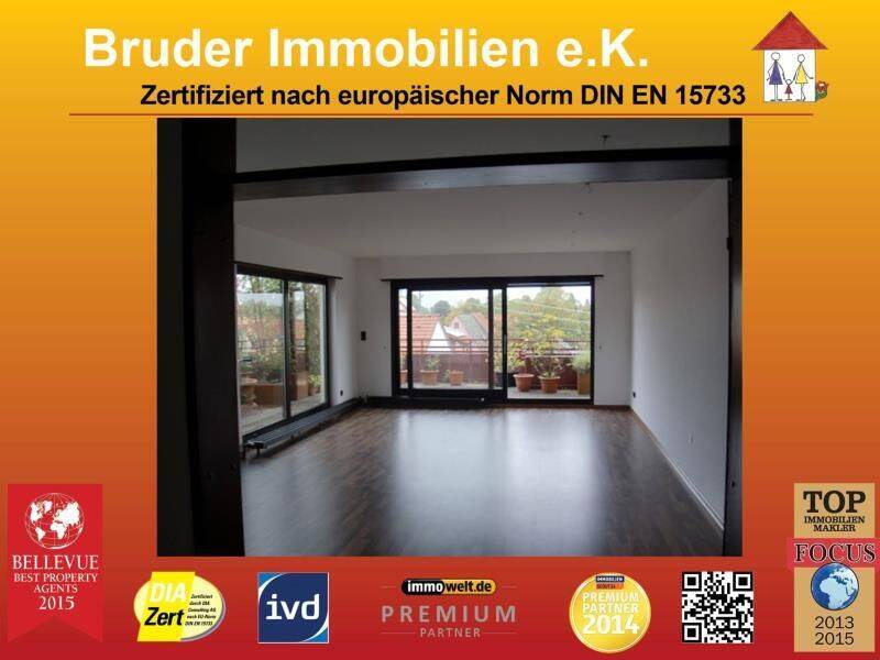 Walldorf: 3 ZKB, Penthouse, Blick über die Stadt, zentral, Video, FREI, keine K-Prov, 69190 Walldorf