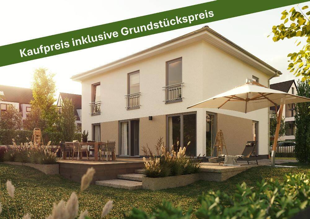 Mit Grundstück: Schick und gradlinig – die perfekte Form zum stadtnahen Wohnen in Velpke OT Meinkot, 38458 Velpke