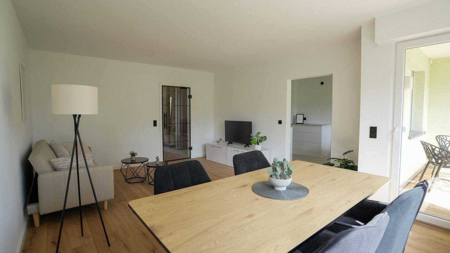 Morderne, sanierte 3 Zimmer Wohnung zum Erstbezug und Provisionsfrei, 59505 Bad Sassendorf