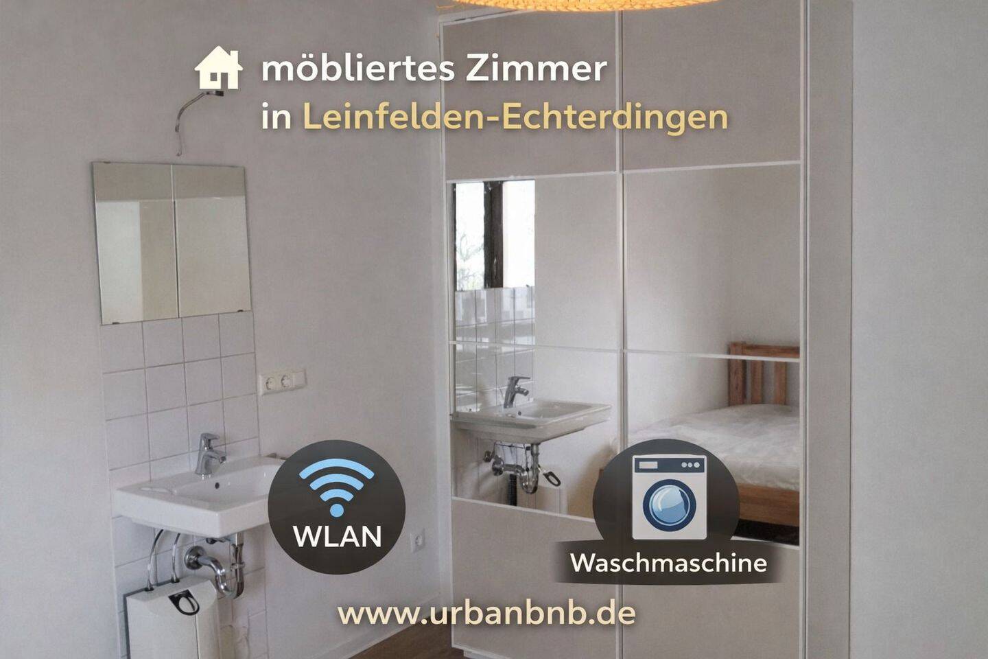Zimmer übernachten in Leinfelden-Echterdingen, 70771 Leinfelden-Echterdingen