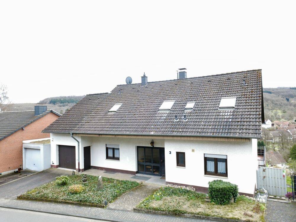 Sie suchen Ruhe und Natur – hier haben Sie beides! Wohnung mit Weitblick ins Lautertal sofort frei., 67737 Frankelbach
