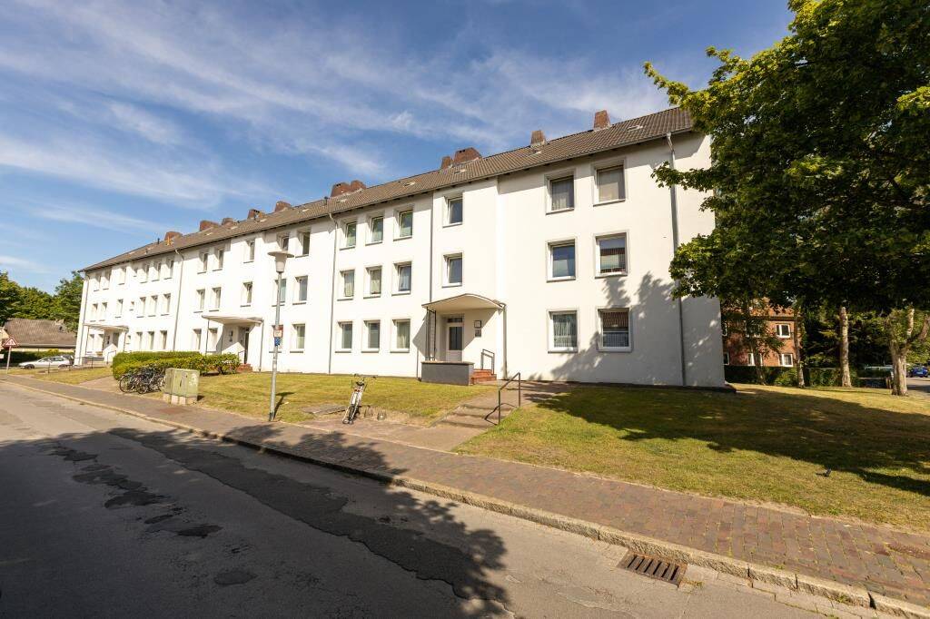 Bezugsfertige 3-Zimmer-Wohnung in Oldenburg-Osternburg!