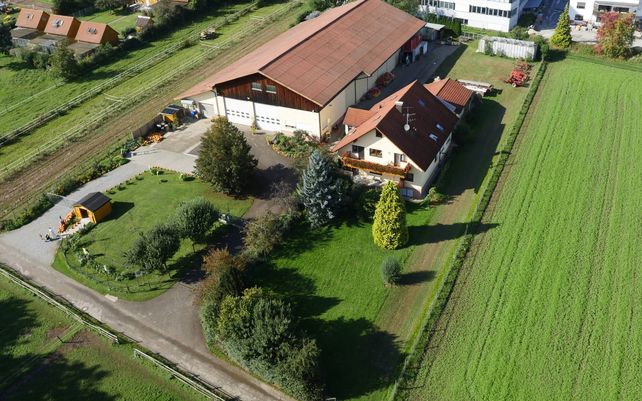 Möblierte Wohnung Stuttgart – Wohnen auf Zeit auf Bauernhof, 70565 Stuttgart (Dürrlewang Fasanenhof Möhringen Rohr Vaihingen)