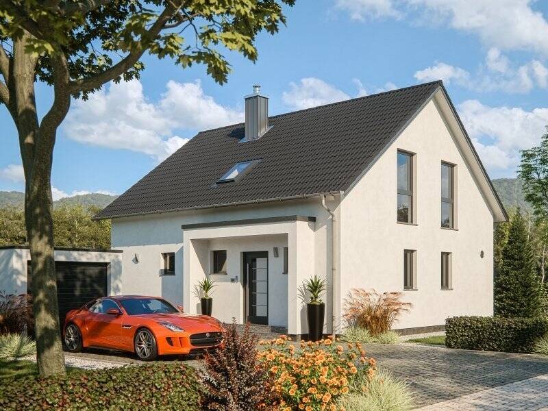 Bezugsfertiges, attraktives EFH Life 150, wie Abb., incl. Grundstück zzgl. NK, 86850 Fischach