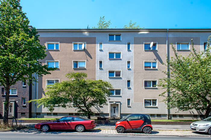 Demnächst frei! 1-Zimmer-Wohnung in Dortmund Körne (WBS erforderlich), 44143 Dortmund (Brackel Körne Mitte Schüren Wambel)