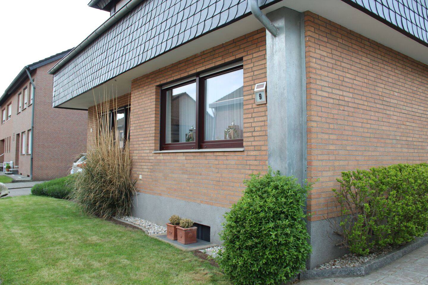 Wohnen im 2-Familienhaus.