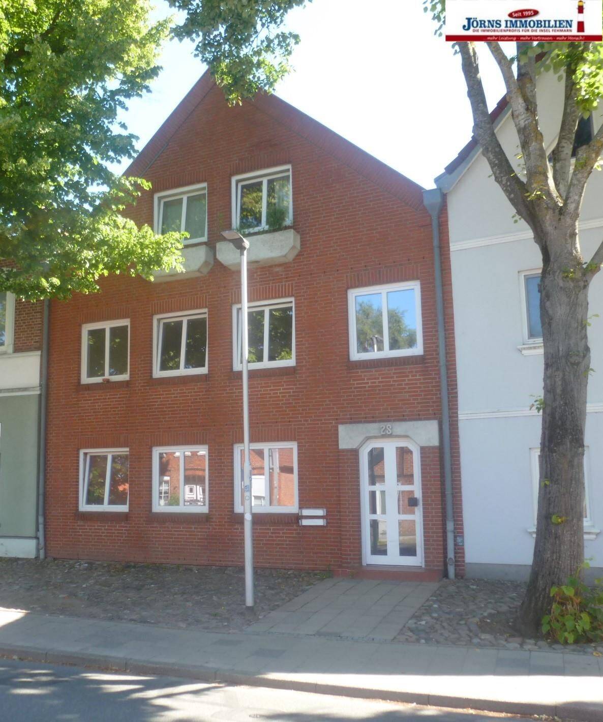 Die „Lüttsche“ -1,5 Zimmer Wohnung in Zentrumsnähe zu vermieten, 23769 Fehmarn