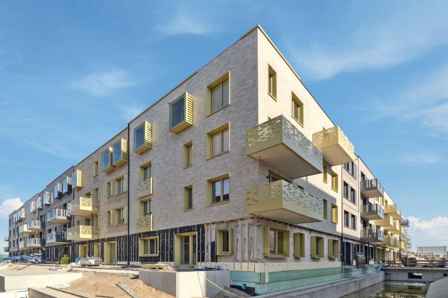 Wohnen am Zollhafen – Schöne 2-Zimmer-Wohnung mit Balkon und EBK, 55120 Mainz (Mombach Neustadt)