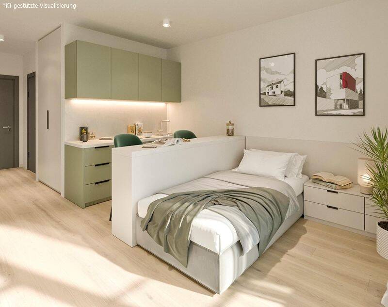 Vollmöbliertes Neubau-Apartment in Top-Lage nahe Uni Kassel, 34125 Kassel