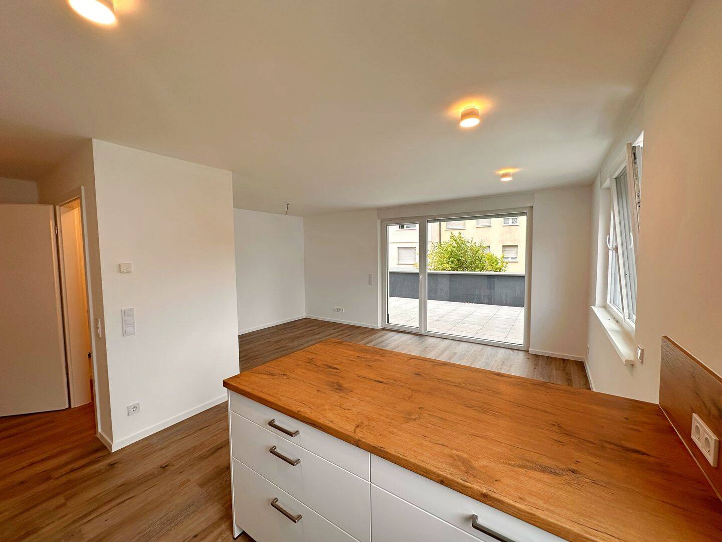 Vermietete 2,5-Zimmer-Neubauwohnung mit Balkon, Einbauküche & KfW 40, 78112 St. Georgen im Schwarzwald