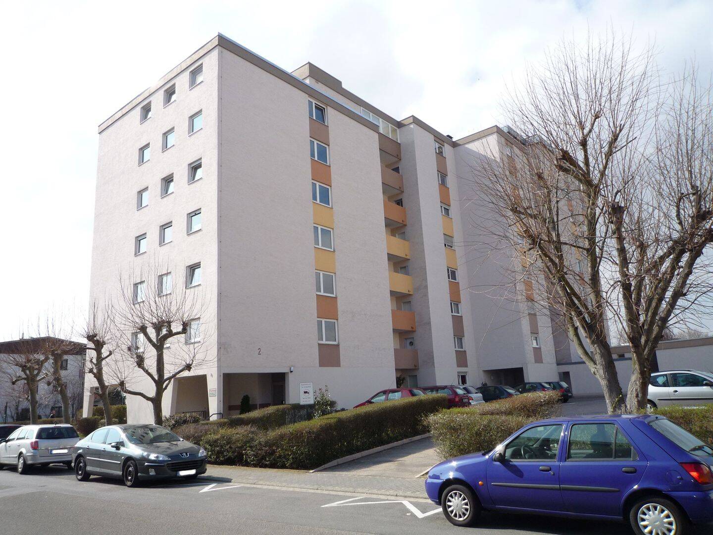 Großzügig geschnittene 2-Zimmer Wohnung in ruhiger Lage, 69207 Sandhausen