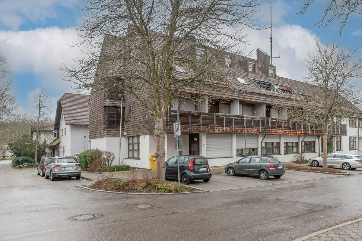 1 Zimmer Mietwohnung mit Balkon, 78126 Königsfeld im Schwarzwald