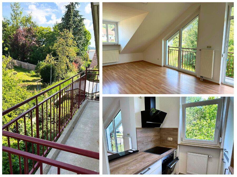 *Erstbezug nach Kernsanierung* Attraktive Mietwohnung mit Balkon & TG-Stellplatz in ruhiger Wohnlage, 84359 Simbach a. Inn