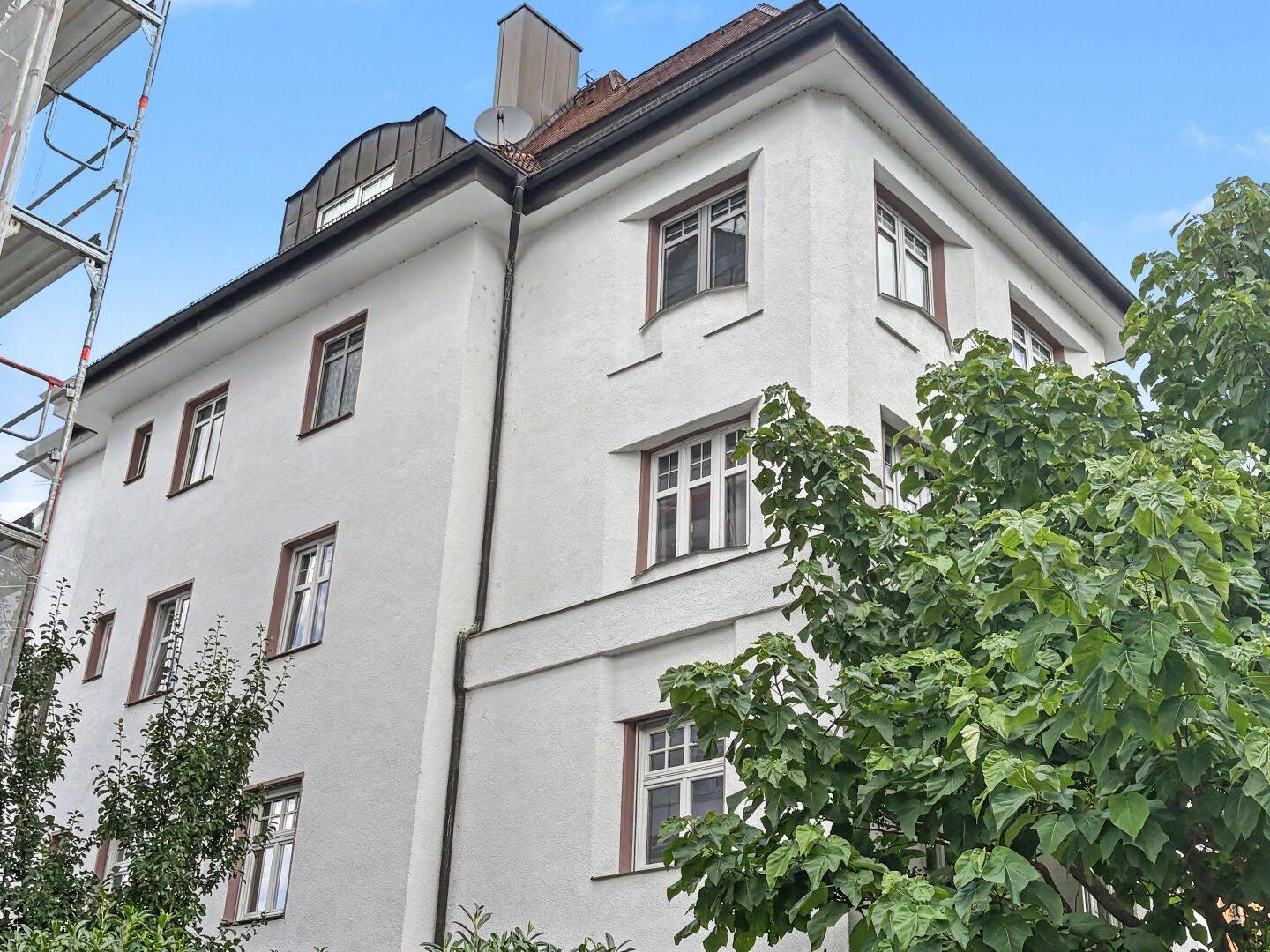Charmante und bezugsfreie 3-Zimmer-Etagenwohnung in Augsburg – Innenstadtlage, 86153 Augsburg (Innenstadt)