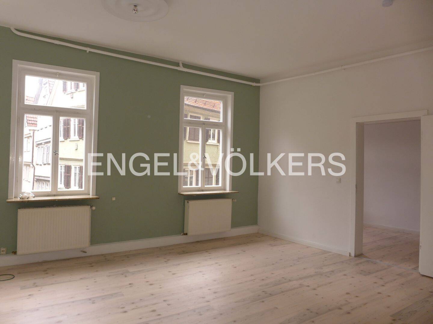 Wohnen im Kulturdenkmal . individuelle 3-Zimmer-Wohnung mit separater Küche im Stadtzentrum, 72070 Tübingen