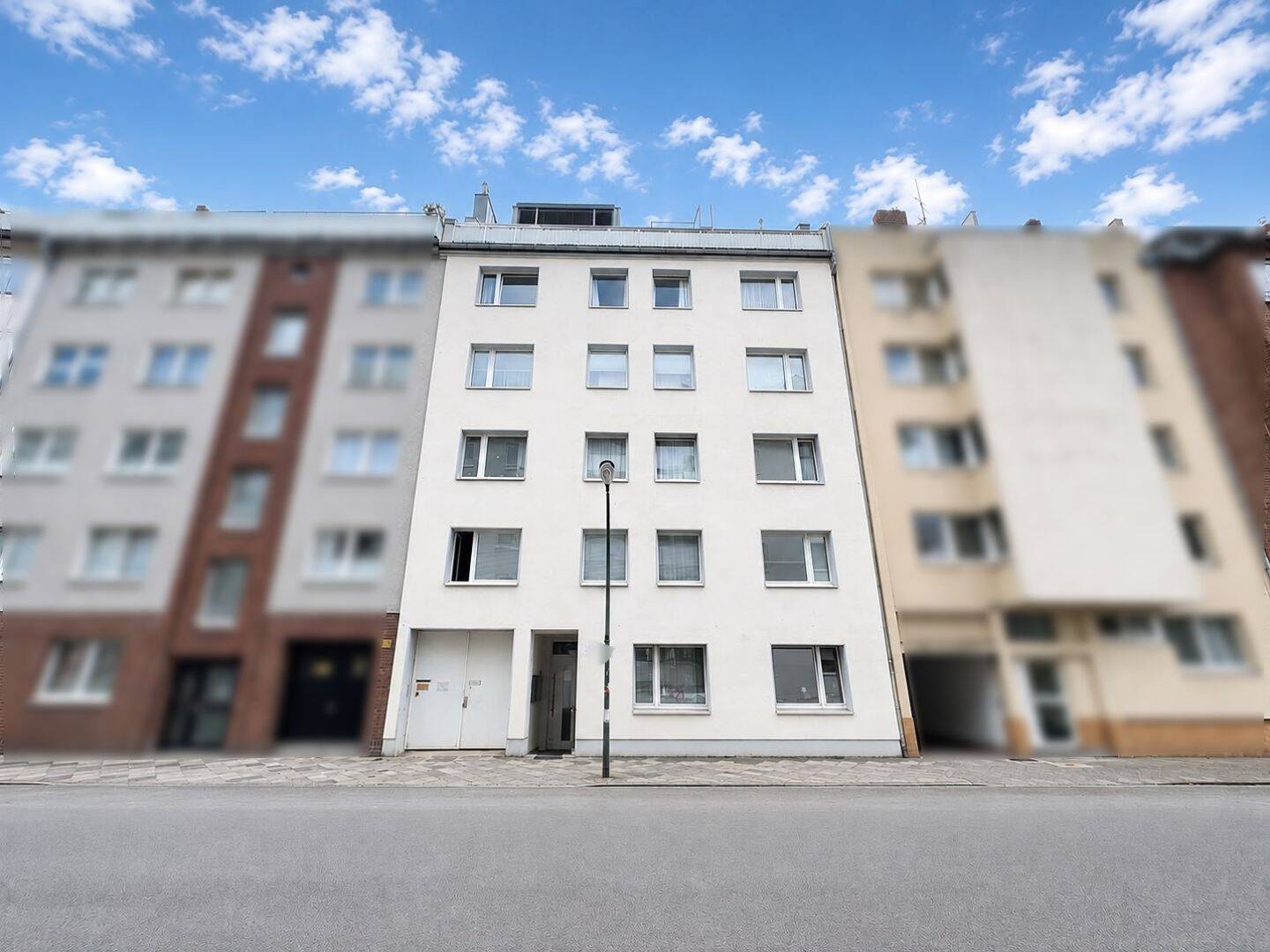 Bezugsfreie 2-Zimmer-Wohnung mit Balkon in zentraler Lage von Düsseldorf- Pempelfort, 40211 Düsseldorf (Pempelfort Stadtmitte)