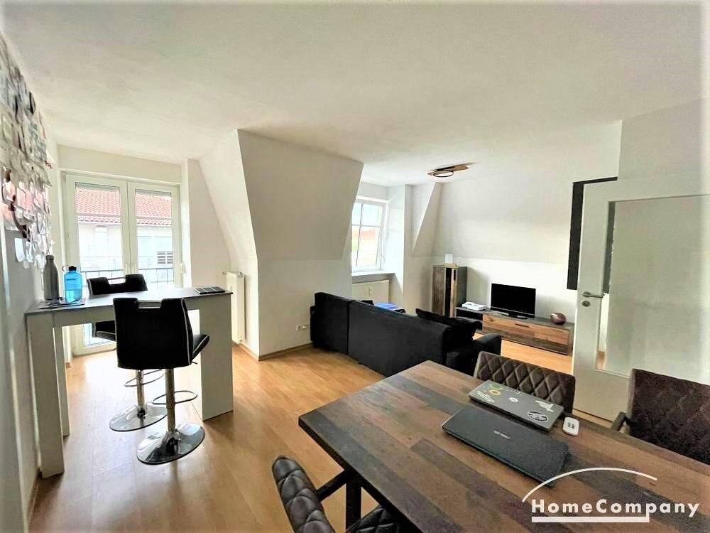 24697 Möbliert/Furnished 3-Zimmer Wohnung mit Loggia in Dresden-Striesen max. 2 Personen