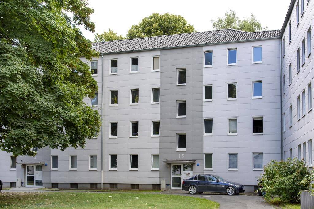Demnächst frei! 1-Zimmer-Wohnung in Dortmund Körne, 44143 Dortmund (Brackel Körne Mitte Schüren Wambel)