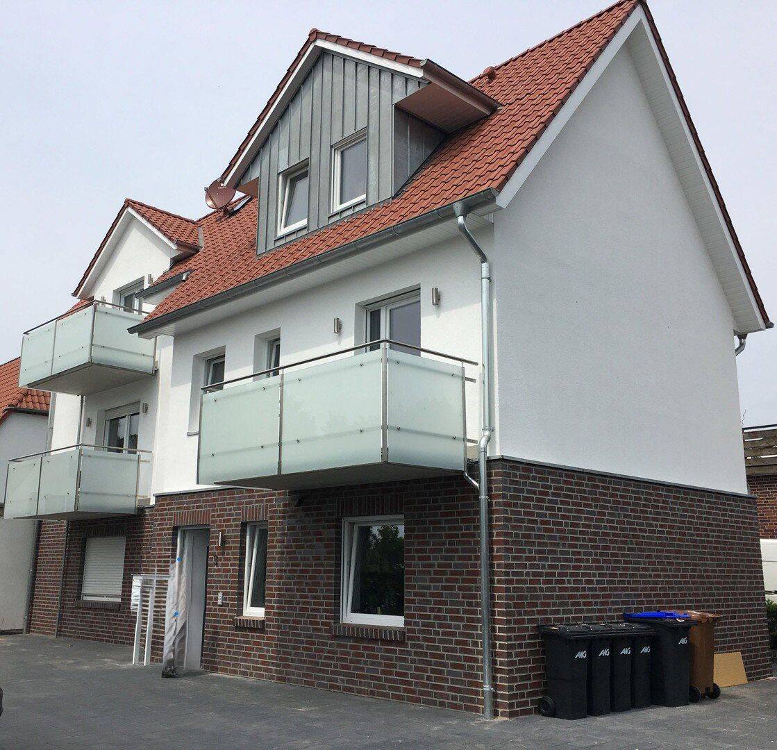 2-Zimmer-Wohnung im Ortskern Lemförde
