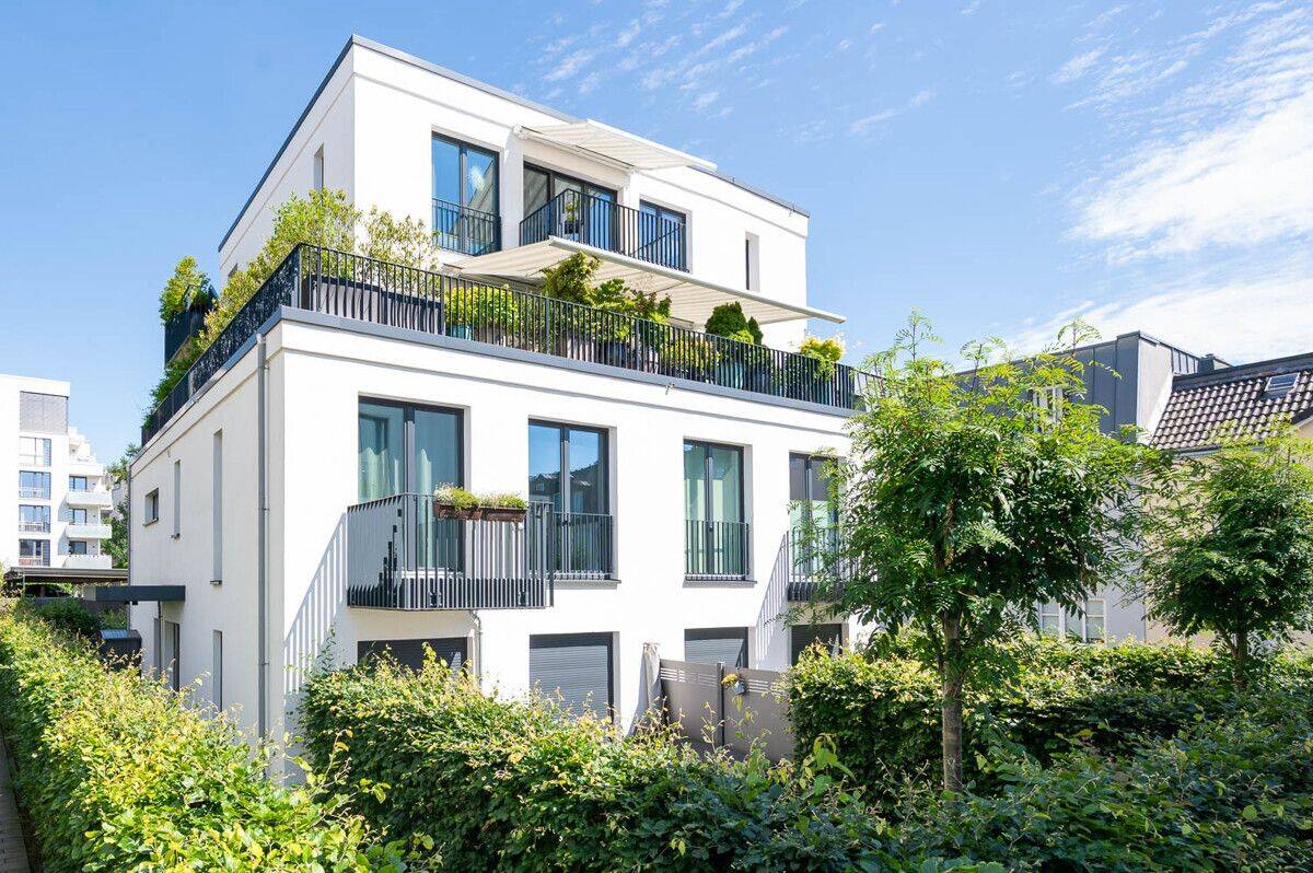 Exklusives Penthouse über zwei Ebenen in ruhiger Innenhoflage!