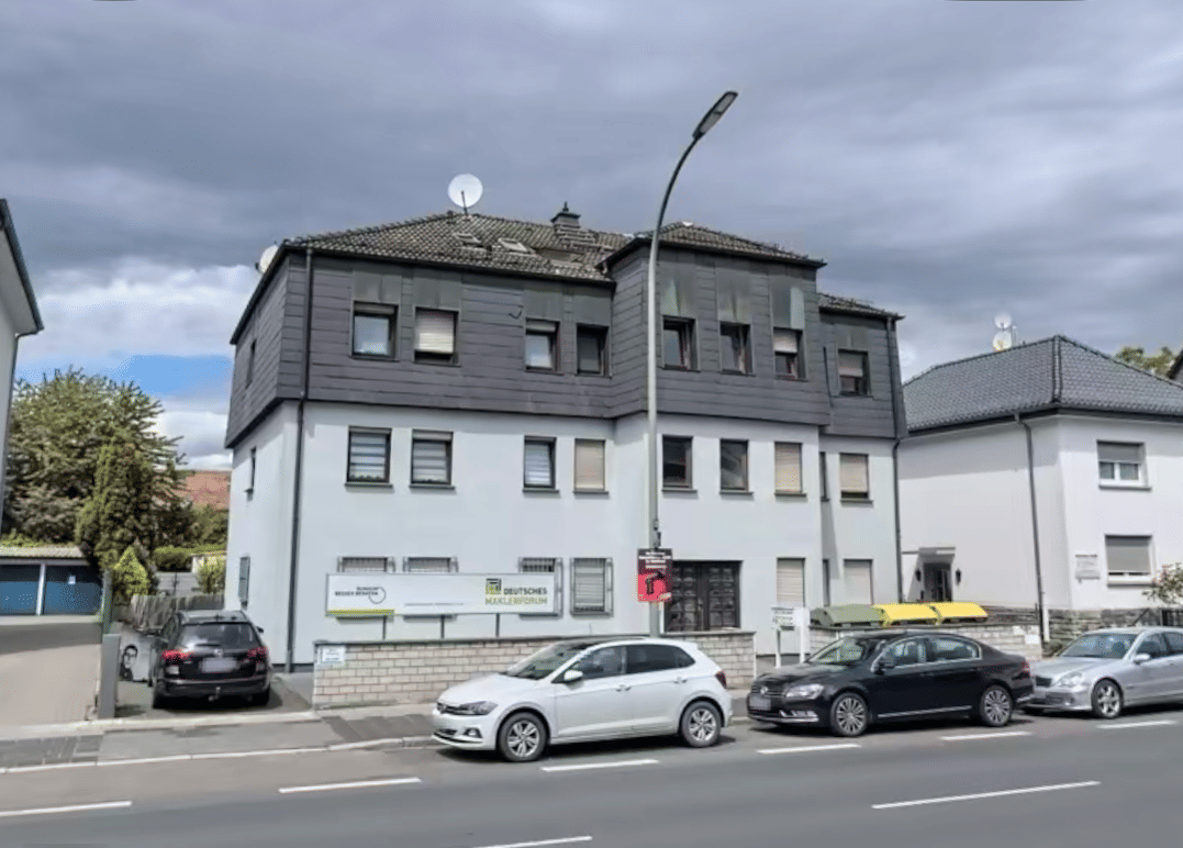 2-Zimmerwohnung mit Balkon und Stellplatz in Offenbach, 63071 Offenbach am Main (Offenbach am Main Tempelsee)