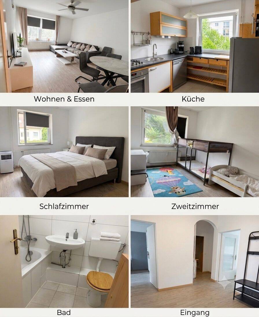 Mietwohnung, 3 Zimmer, 73 m², in Schwalbach, 65824 Schwalbach am Taunus