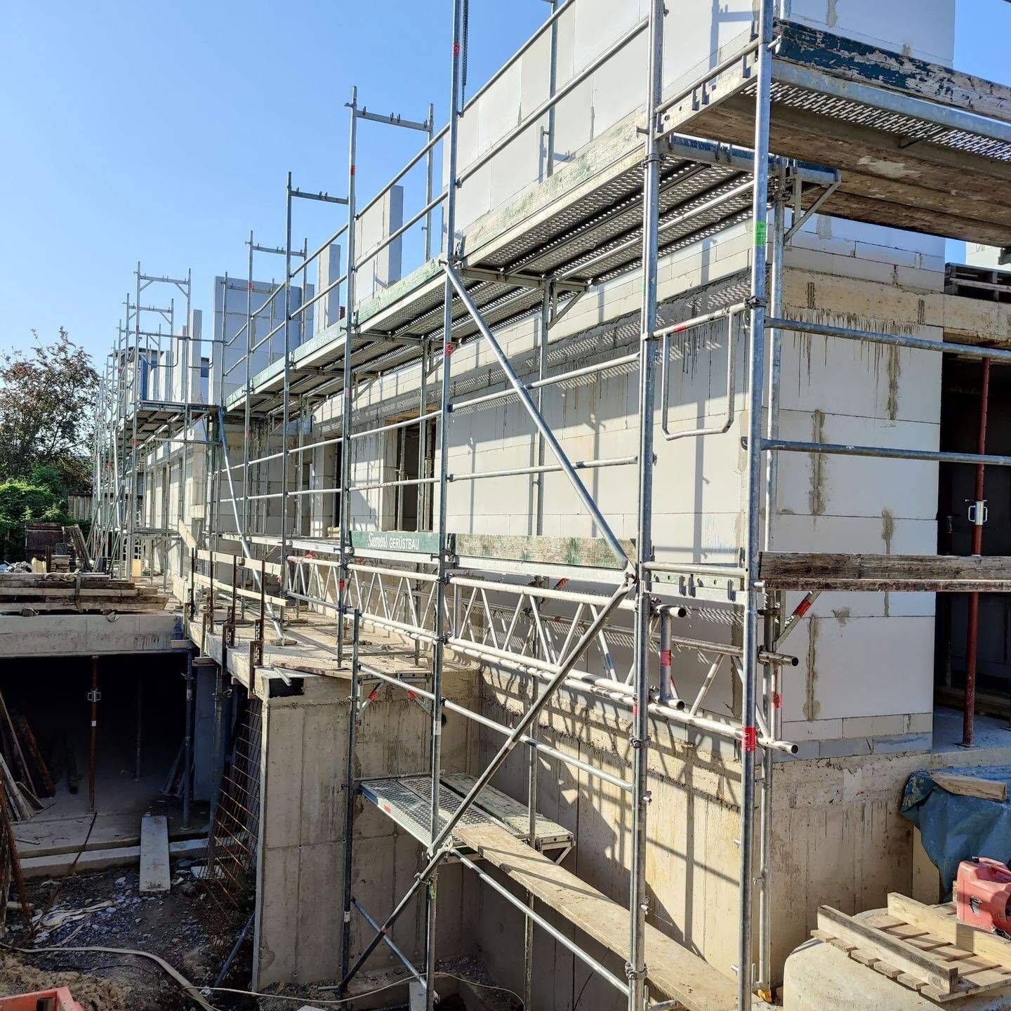 Neubau einer Wohnanlage nach KfW 40 (1.03.2023) geplant mit 8  Eigentumswohnungen in Bünde.  Hier bieten wir die Whg.7 im Dachgeschoss links an!, 32257 Bünde