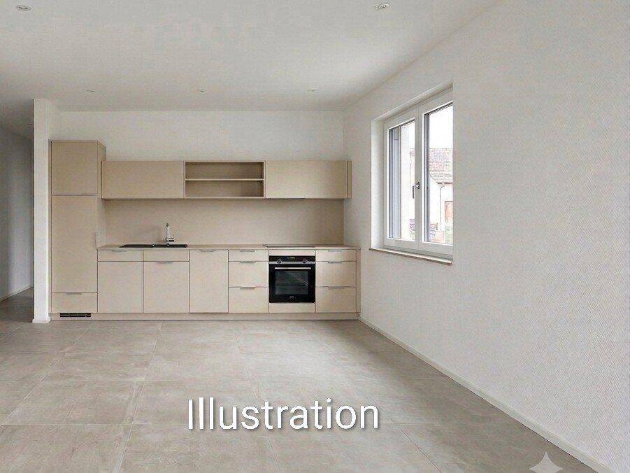 Erstbezug nach vollumfänglichem Umbau: Zentrale 2-Zimmer-Wohnung mit Fußbodenheizung, 74366 Kirchheim am Neckar