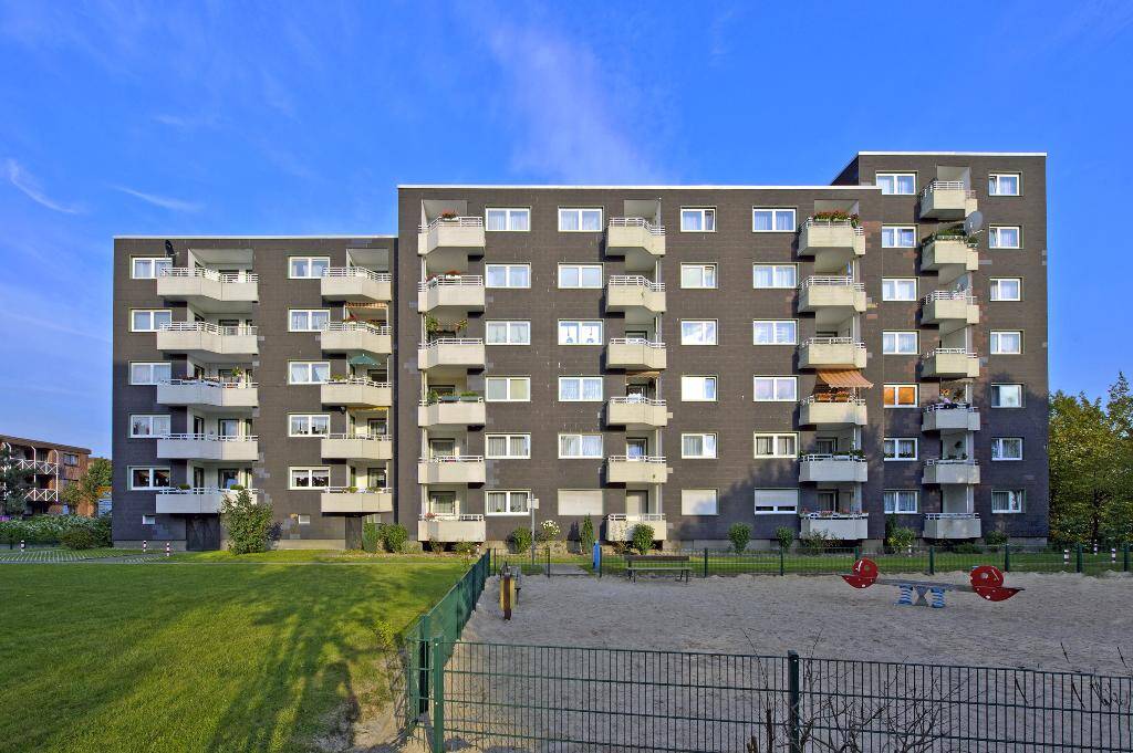 Attraktive 3-Raum-Wohnung mit Balkon mit Aussicht in Hamm Bockum Hövel!, 59075 Hamm (Bockum-Hövel Heessen)