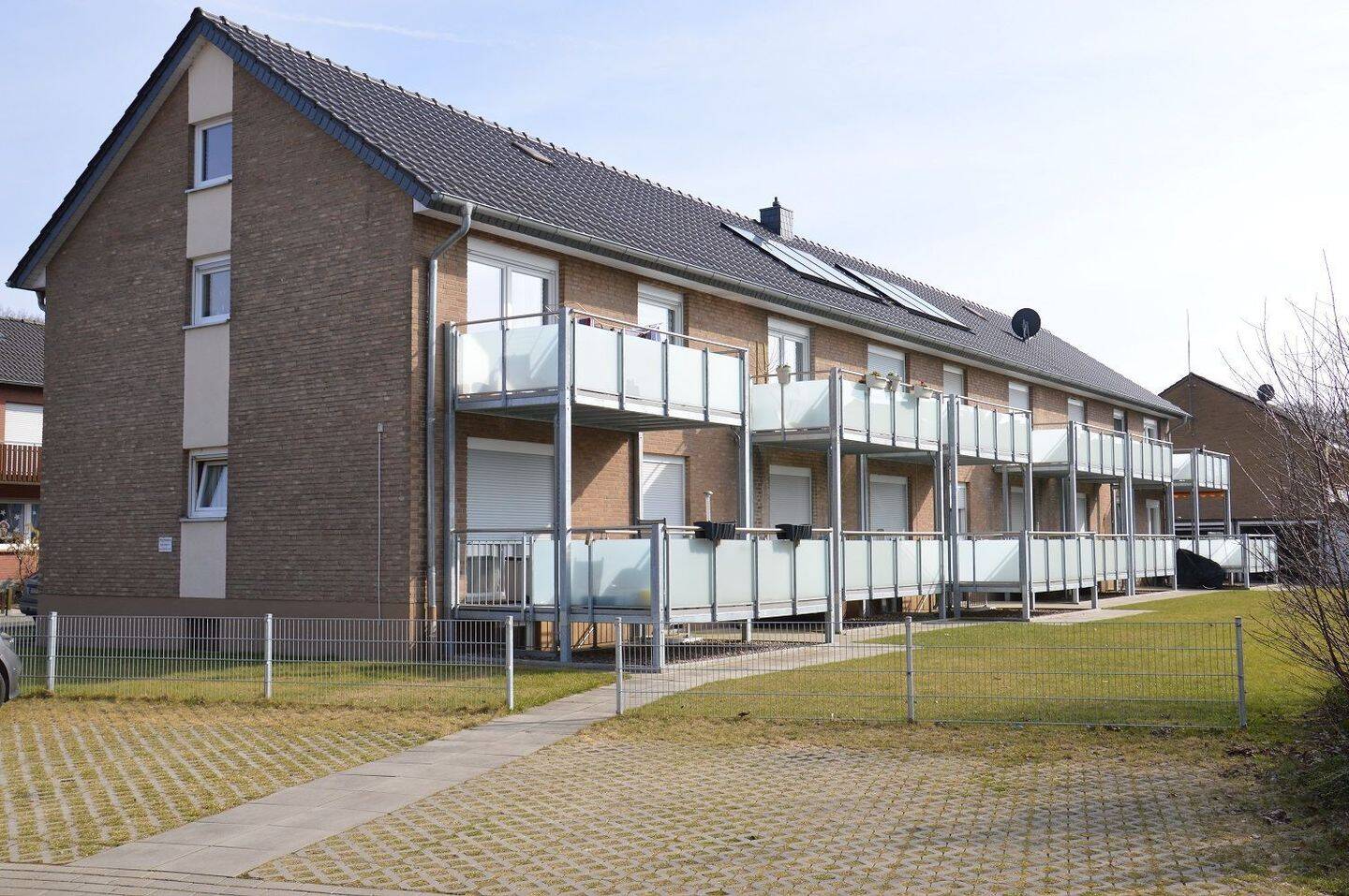 Gemütliche 1-Zimmer-Wohnung in Bramsche zu vermieten