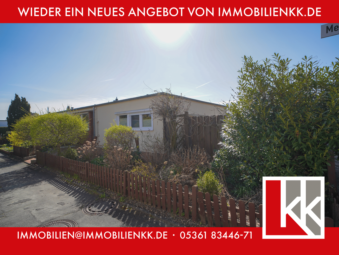 Wohnen im Bungalow in Vorsfelde: Modernisiert. Ebenerdig. Ruhig gelegen., 38448 Wolfsburg