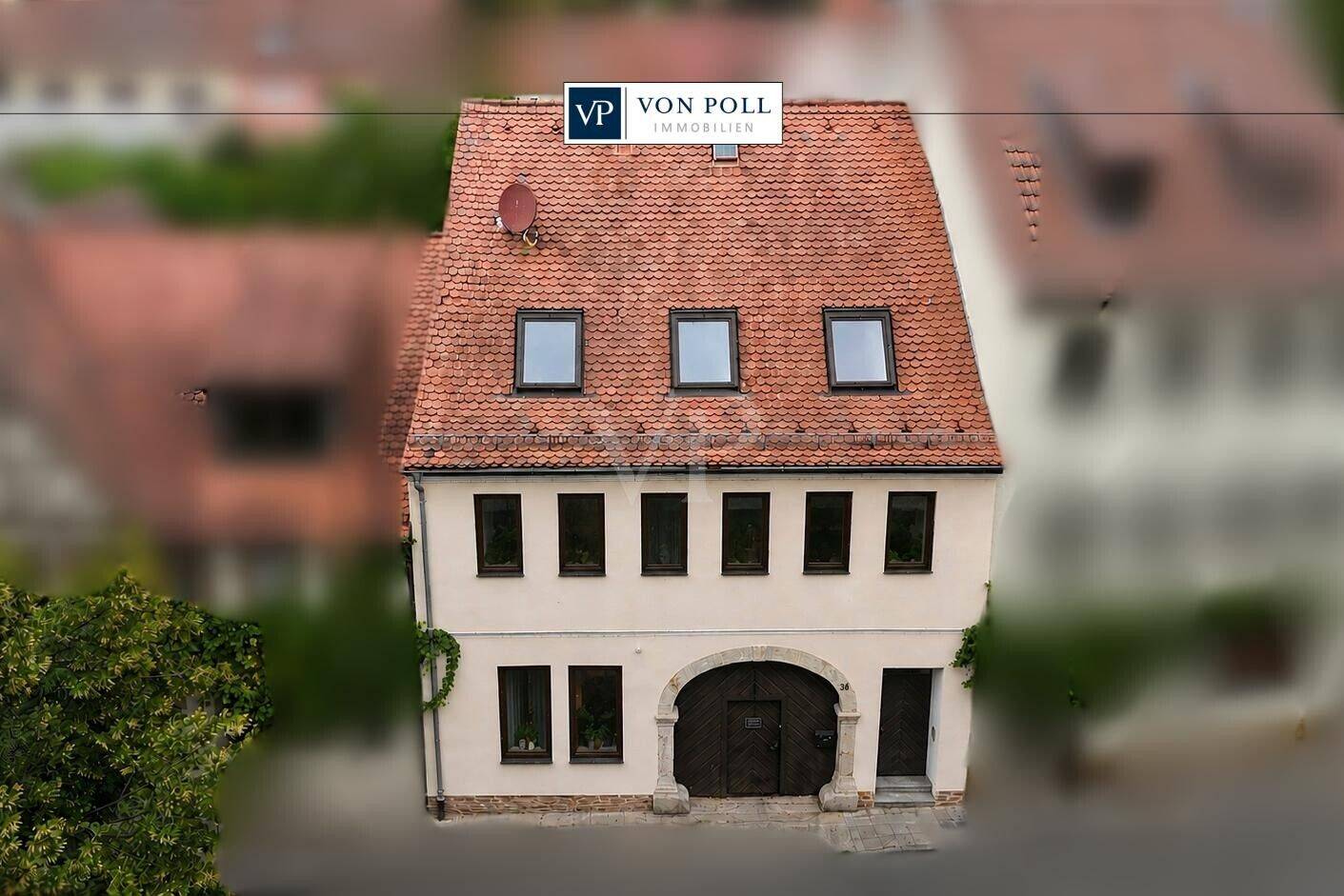 Wohn- und Geschäftshaus mit zwei Wohneinheiten und Gewerbe in zentraler Innenstadtlage von Kitzingen, 97318 Kitzingen