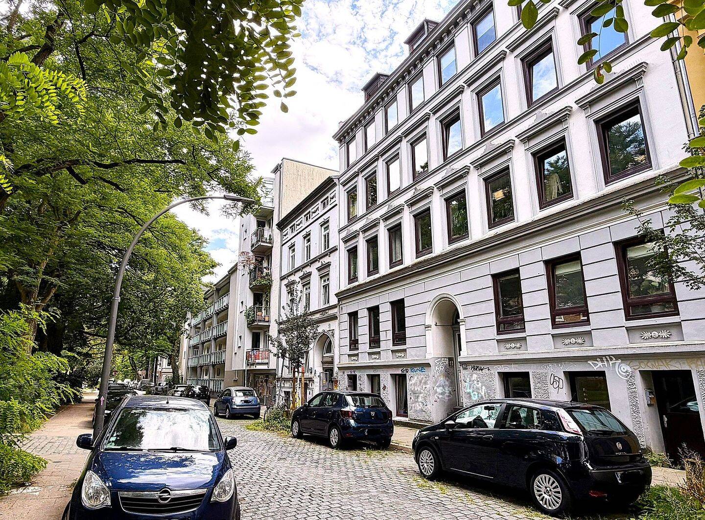 Vermietete 3-Zimmer-Altbauwohnung in ruhiger Wohnlage, 22767 Hamburg (Altona Altona-Altstadt Ottensen Sankt Pauli Sternschanze)