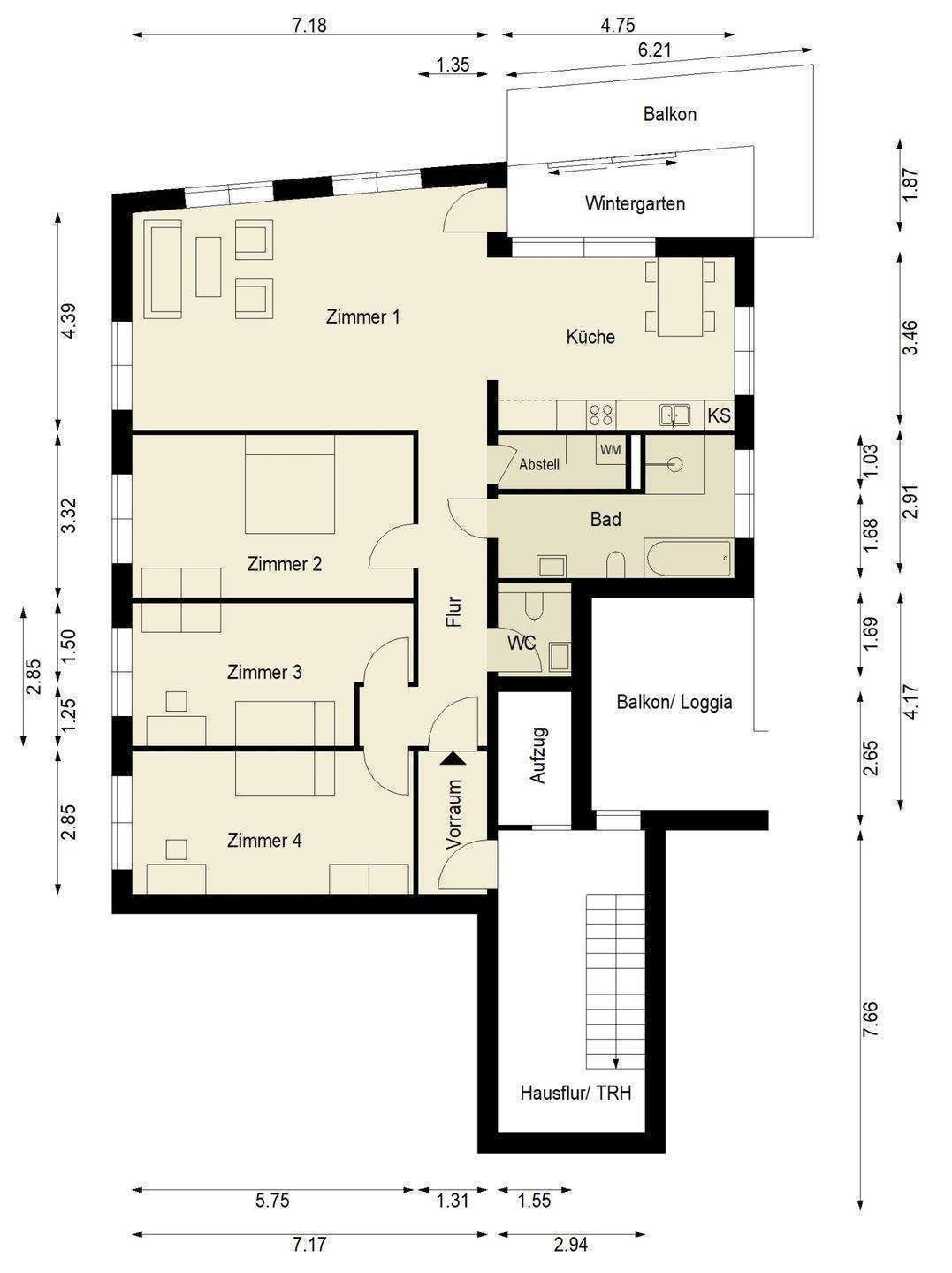 Sa/So Termin? Kein Problem! 4-5 Zimmer-Familienwohnung im Erstbezug – 0172-3261193, 10405 Berlin (Pankow Prenzlauer Berg)
