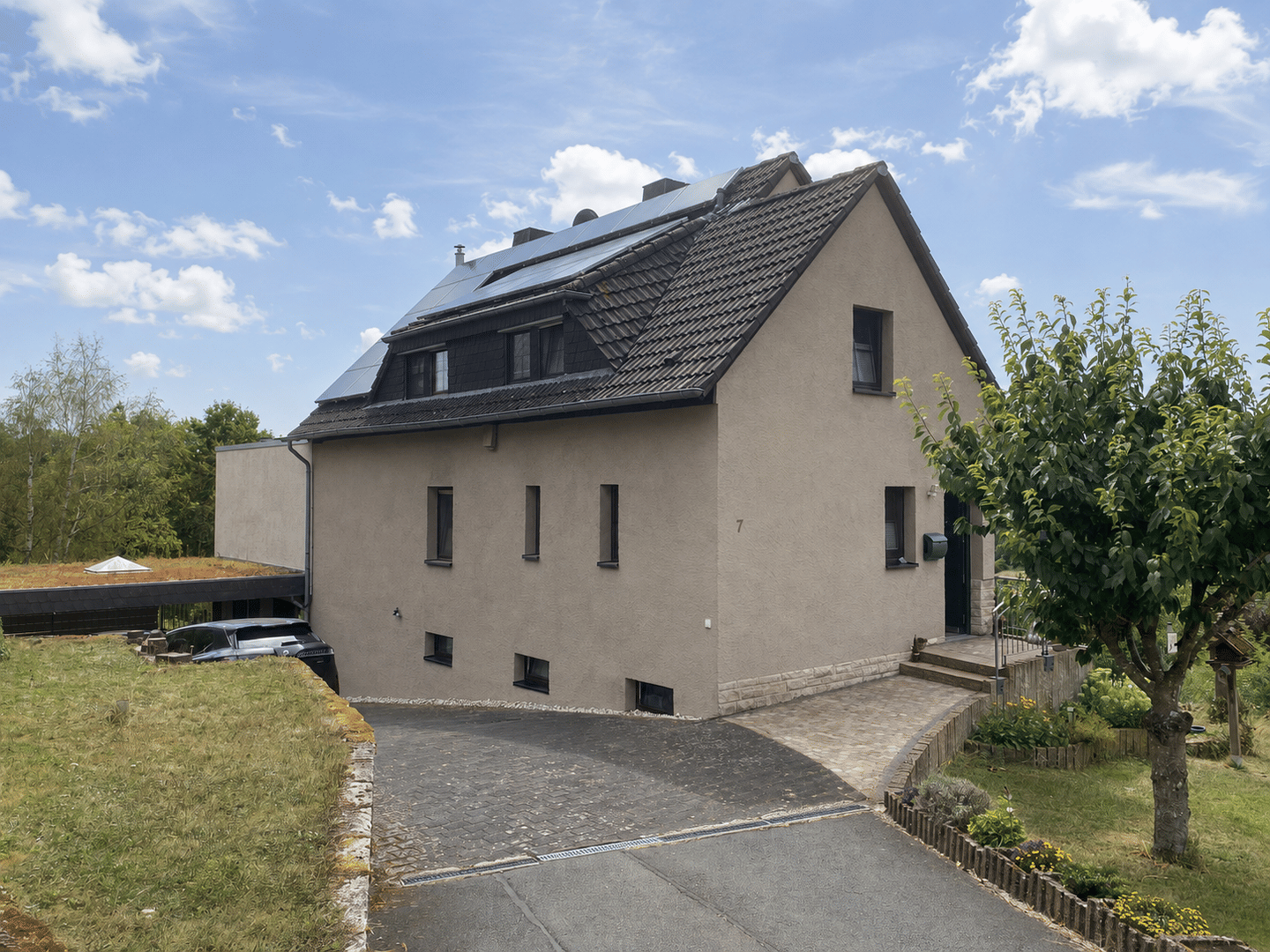 Einfamilienhaus in schöner Randlage!, 54634 Metterich