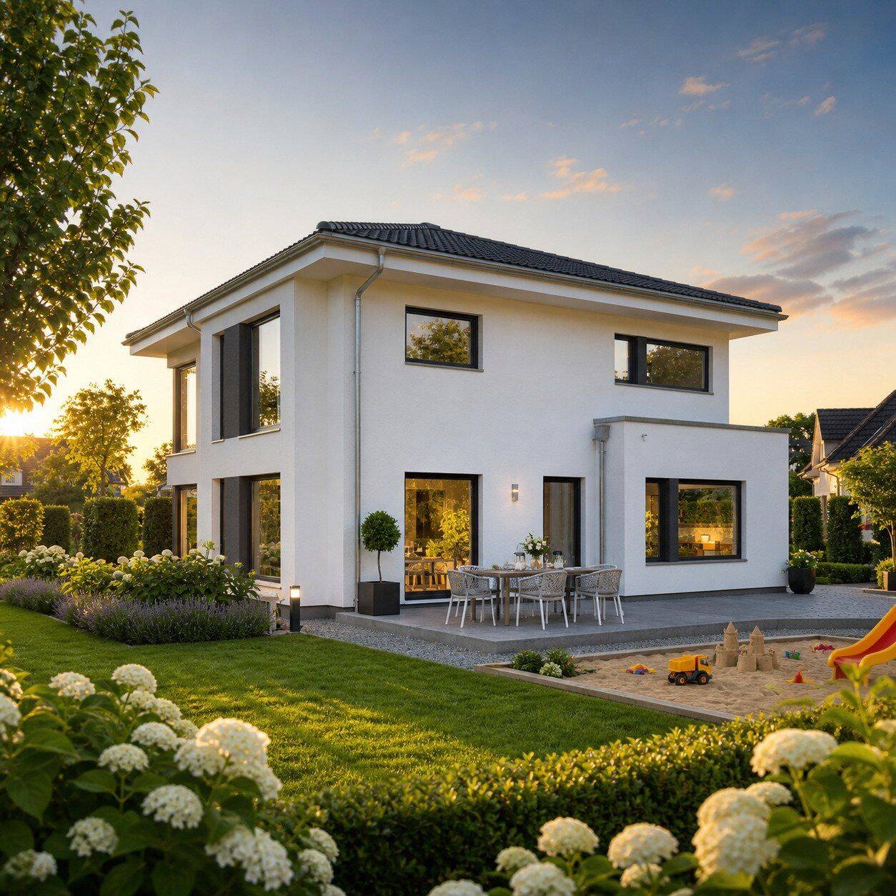 LivingHaus Stadtvilla – Individuell geplantes Traumhaus mit voller Gestaltungsfreiheit, 58840 Plettenberg