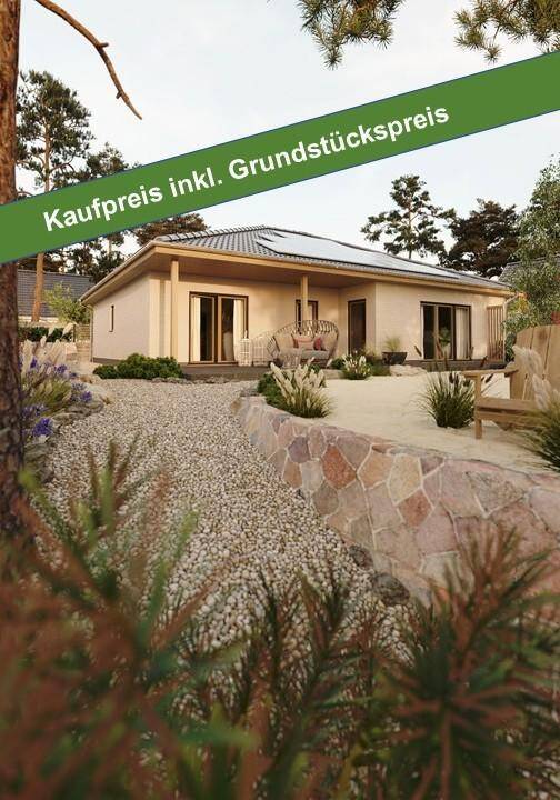 Mit Grundstück: Steigende Mieten & Nebenkosten? Nein, danke! Ihr Bungalow mit hohem Komfort in Winsen Aller, 29308 Winsen (Aller)