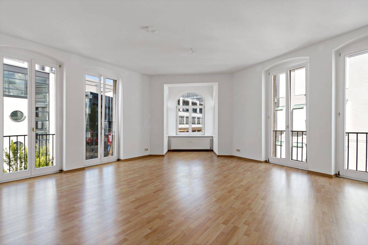 Charmante 2-Raumwohnung am Charlottencenter!, 6108 Halle (Saale) (Altstadt Giebichenstein Innenstadt Paulusviertel Saaleaue)