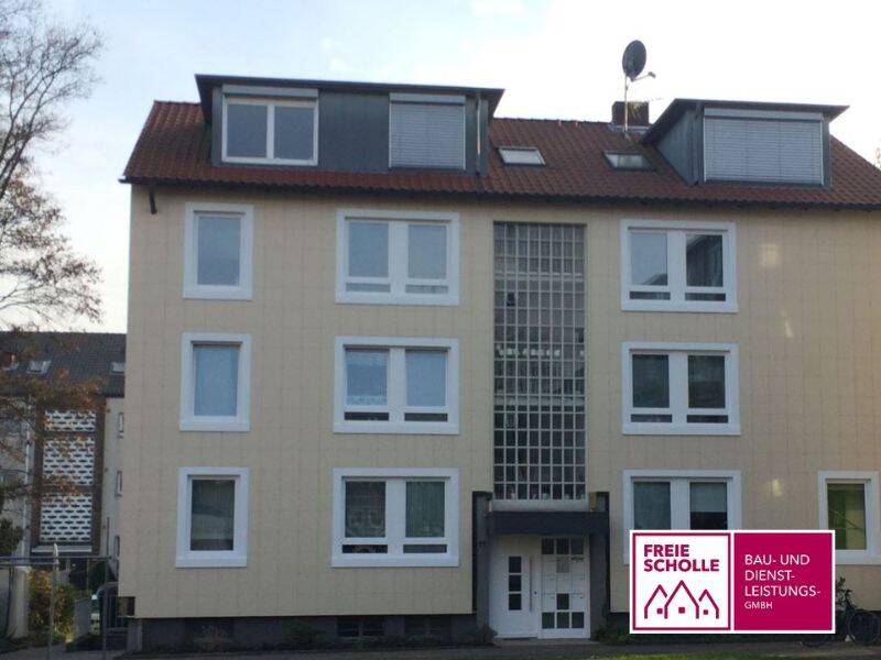 Exklusive Dachgeschoss-Wohnung mit Dachterrasse – Küchenübernahme möglich – „Freie Scholle GmbH“, 33729 Bielefeld (Altenhagen Brake Milse)