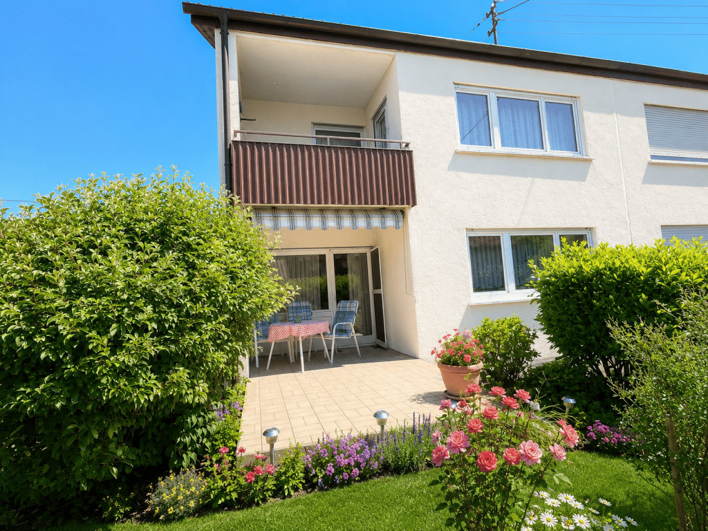 Liebevolles Schmuckstück! Sonnige Doppelhaushälfte mit Terrasse & Garten!, 73333 Gingen an der Fils