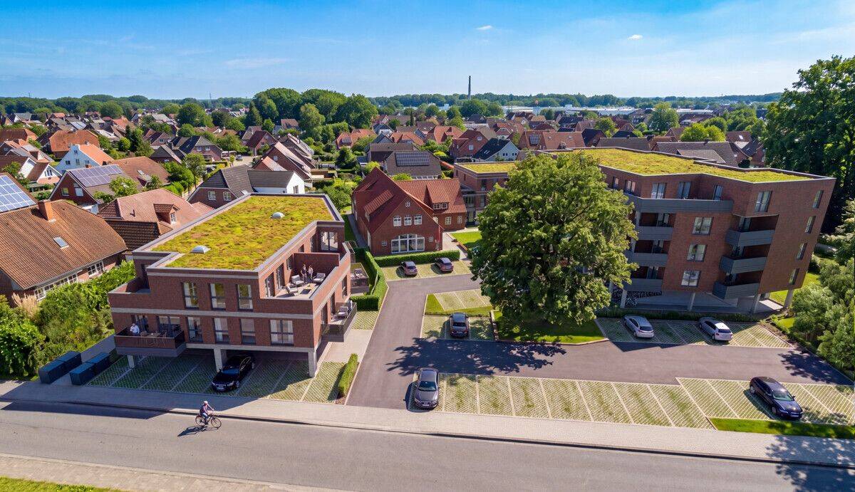 Moderne Neubauwohnung mit hochwertiger Ausstattung und sonnigem Balkon *Provisionsfrei*, 48282 Emsdetten