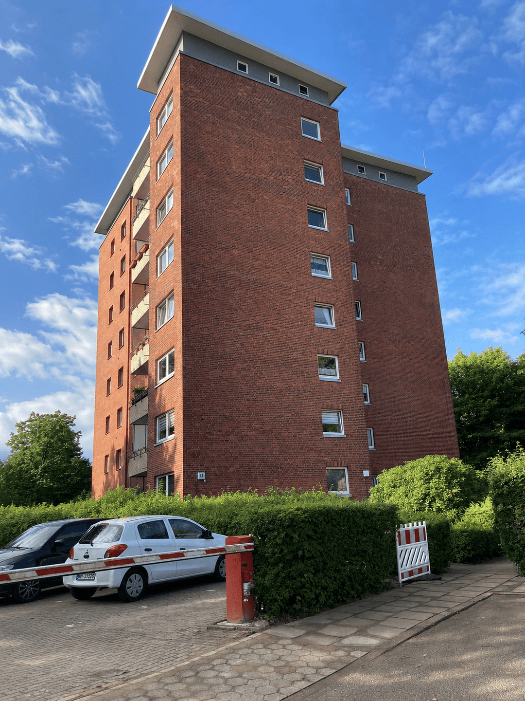 Bezugsfreie 1-Zimmer-Wohnung in beliebter Wohnlage von Tonndorf, 22045 Hamburg (Wandsbek Jenfeld Tonndorf)
