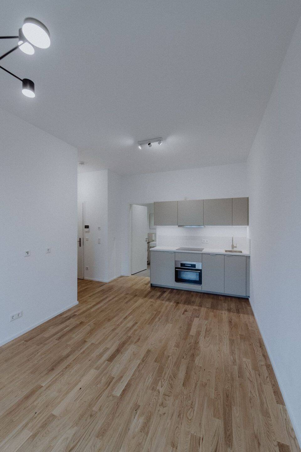 Moderne 1-Zimmer-Neubauwohnung in Mögeldorf – hochwertig, durchdacht & bestens angebunden, 90482 Nürnberg (Freiland Laufamholz Mögeldorf Rehhof Unterbürg)