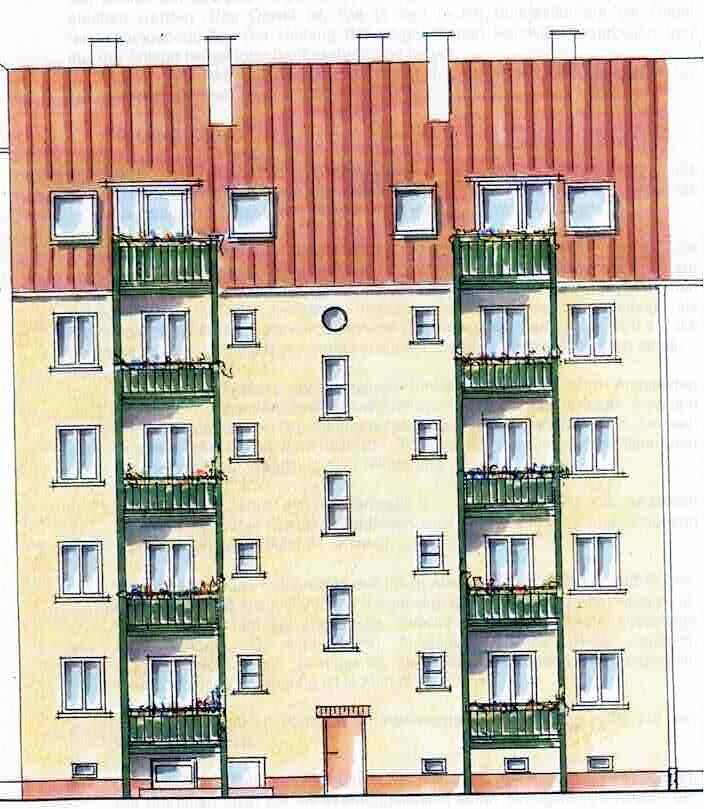 3-Zimmer-Wohnung in Leipzig-Connewitz, 4277 Leipzig (Connewitz Marienbrunn)