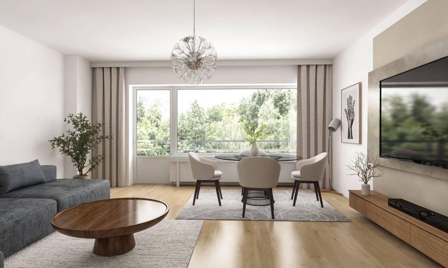 2-Zimmer-Wohnung in zentraler Lage von Düsseltal, 40239 Düsseldorf (Düsseltal Mörsenbroich)