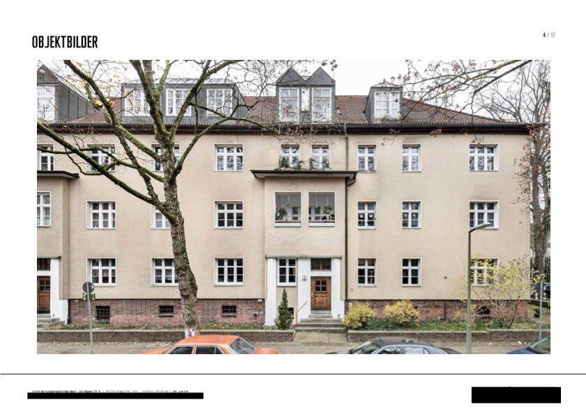 ruhige DG Wohnung (Maisonette), 12247 Berlin (Steglitz-Zehlendorf Lankwitz Steglitz)