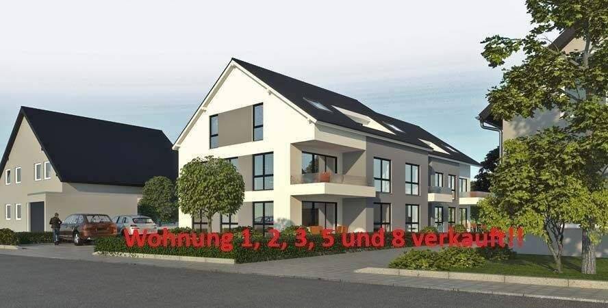 Neubau einer Wohnanlage nach KfW 40 (1.03.2023) geplant mit 8  Eigentumswohnungen in Bünde.  Hier bieten wir die Whg.6 im Obergeschoss rechts an!, 32257 Bünde